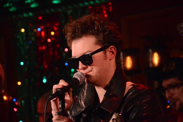 Photo Coverage: Inside the 2018 Joe Iconis Christmas Extravaganza at Feinstein's/54 Below Image