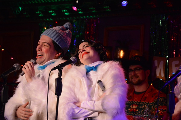 Photo Coverage: Inside the 2018 Joe Iconis Christmas Extravaganza at Feinstein's/54 Below 