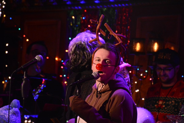 Photo Coverage: Inside the 2018 Joe Iconis Christmas Extravaganza at Feinstein's/54 Below Image