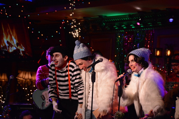 Photo Coverage: Inside the 2018 Joe Iconis Christmas Extravaganza at Feinstein's/54 Below Image