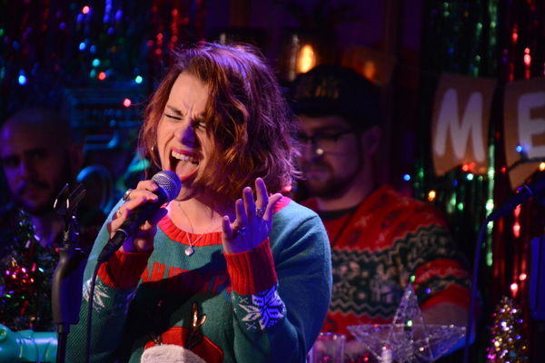 Photo Coverage: Inside the 2018 Joe Iconis Christmas Extravaganza at Feinstein's/54 Below  Image