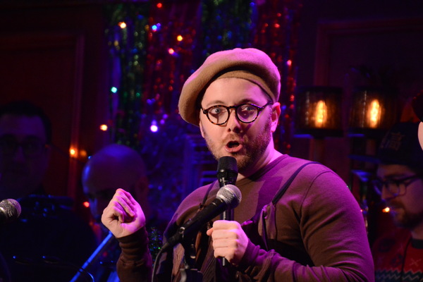 Photo Coverage: Inside the 2018 Joe Iconis Christmas Extravaganza at Feinstein's/54 Below 