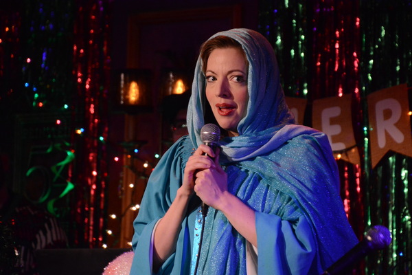 Photo Coverage: Inside the 2018 Joe Iconis Christmas Extravaganza at Feinstein's/54 Below Image