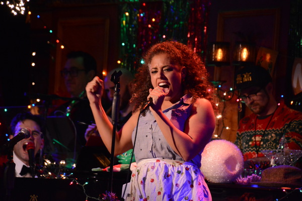 Photo Coverage: Inside the 2018 Joe Iconis Christmas Extravaganza at Feinstein's/54 Below Image