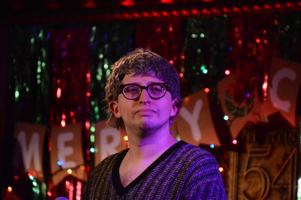 Photo Coverage: Inside the 2018 Joe Iconis Christmas Extravaganza at Feinstein's/54 Below Image