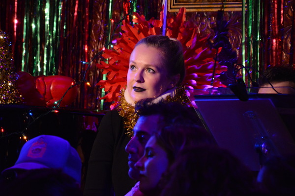 Photo Coverage: Inside the 2018 Joe Iconis Christmas Extravaganza at Feinstein's/54 Below Image