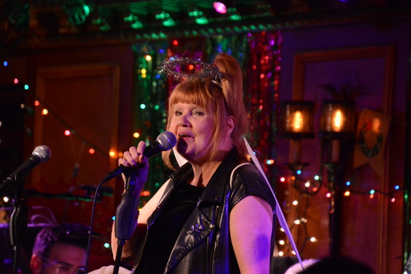 Photo Coverage: Inside the 2018 Joe Iconis Christmas Extravaganza at Feinstein's/54 Below Image