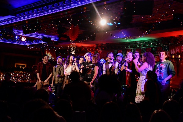 Photo Coverage: Inside the 2018 Joe Iconis Christmas Extravaganza at Feinstein's/54 Below Image