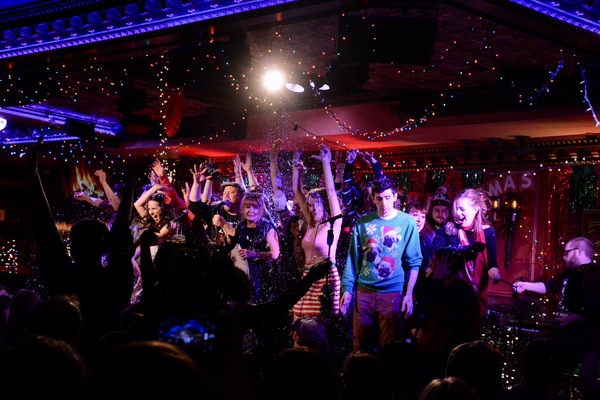 Photo Coverage: Inside the 2018 Joe Iconis Christmas Extravaganza at Feinstein's/54 Below Image