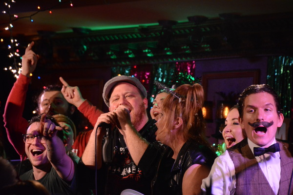 Photo Coverage: Inside the 2018 Joe Iconis Christmas Extravaganza at Feinstein's/54 Below Image
