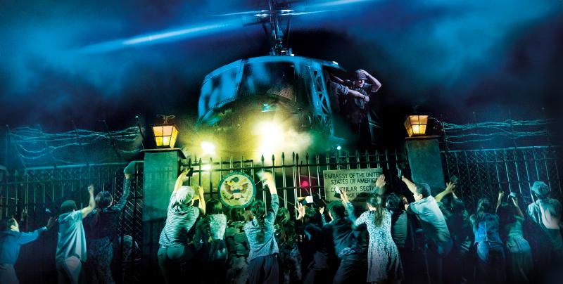Review:  MISS SAIGON Offers Up Dose of High Drama at Kennedy Center 