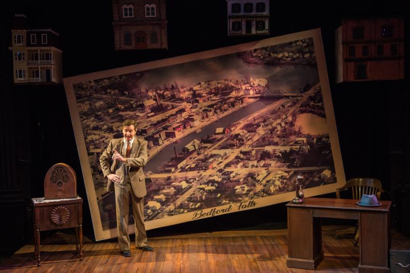 Review: Aurora Theatre's Jeremy Aggers Begins a New Holiday Tradition with THIS WONDERFUL LIFE 