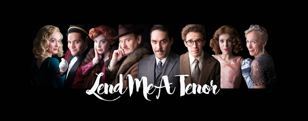 Photo Flash: Meet the Cast of RTC's LEND ME A TENOR 