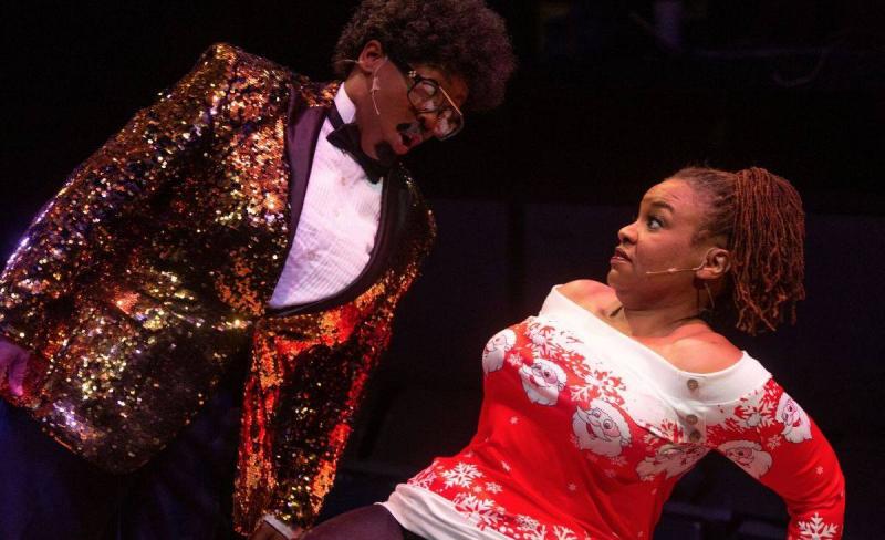 Review: SOLSTICE: A NEW HOLIDAY ADVENTURE at Theatre Three Departs from the Usual Pattern Image