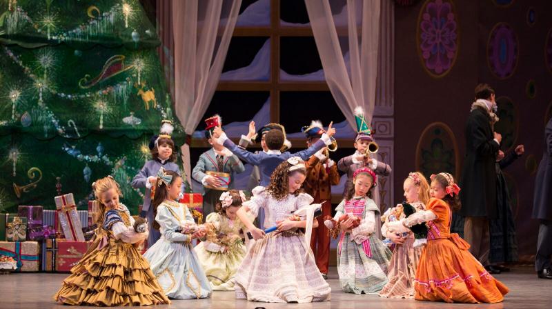 Review: MIAMI CITY BALLET PRESENTS GEORGE BALANCHINE'S NUTCRACKER BALLET at Dorothy Chandler Pavilion 