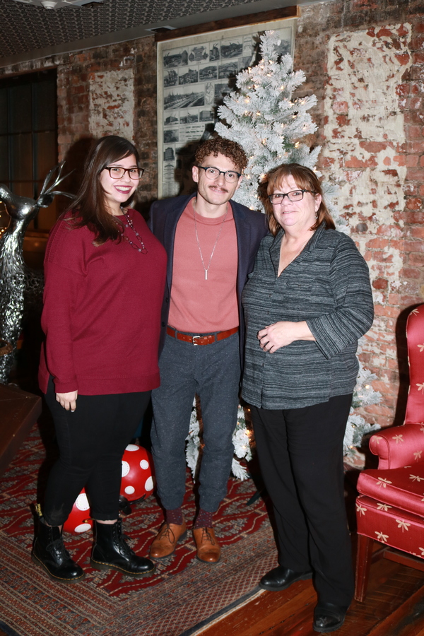 Photo Coverage: Daniel Reichard Celebrates 11th Annual Holiday Brunch! Image