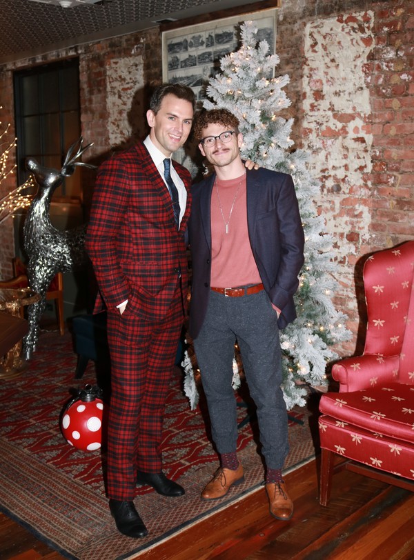 Photo Coverage: Daniel Reichard Celebrates 11th Annual Holiday Brunch! Image