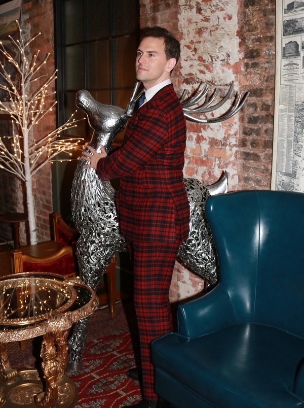 Photo Coverage: Daniel Reichard Celebrates 11th Annual Holiday Brunch! 