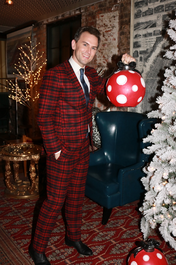 Photo Coverage: Daniel Reichard Celebrates 11th Annual Holiday Brunch! Image