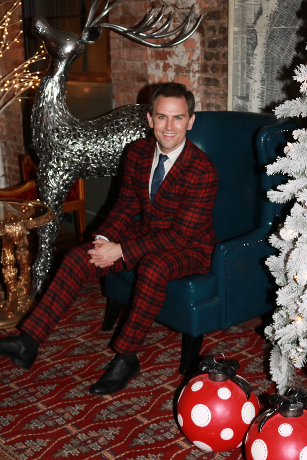 Photo Coverage: Daniel Reichard Celebrates 11th Annual Holiday Brunch! Image