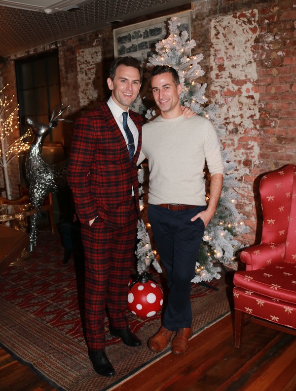 Photo Coverage: Daniel Reichard Celebrates 11th Annual Holiday Brunch! 