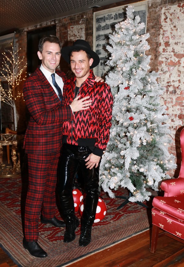 Photo Coverage: Daniel Reichard Celebrates 11th Annual Holiday Brunch! Image