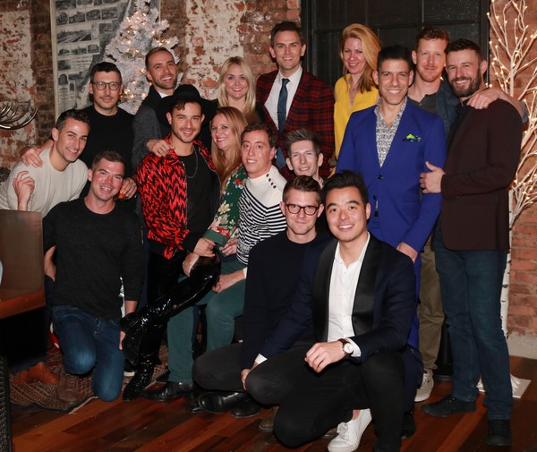 Photo Coverage: Daniel Reichard Celebrates 11th Annual Holiday Brunch! 