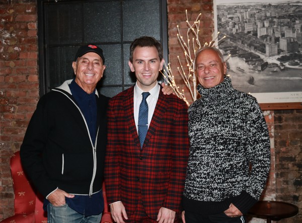 Ron Chereskin, Daniel Reichard and Howard Goldfarb Photo