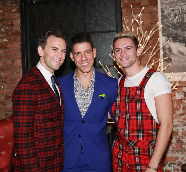 Photo Coverage: Daniel Reichard Celebrates 11th Annual Holiday Brunch! 