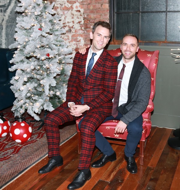 Photo Coverage: Daniel Reichard Celebrates 11th Annual Holiday Brunch! Image