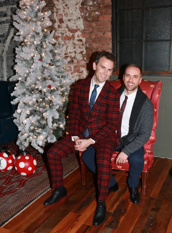 Photo Coverage: Daniel Reichard Celebrates 11th Annual Holiday Brunch! Image
