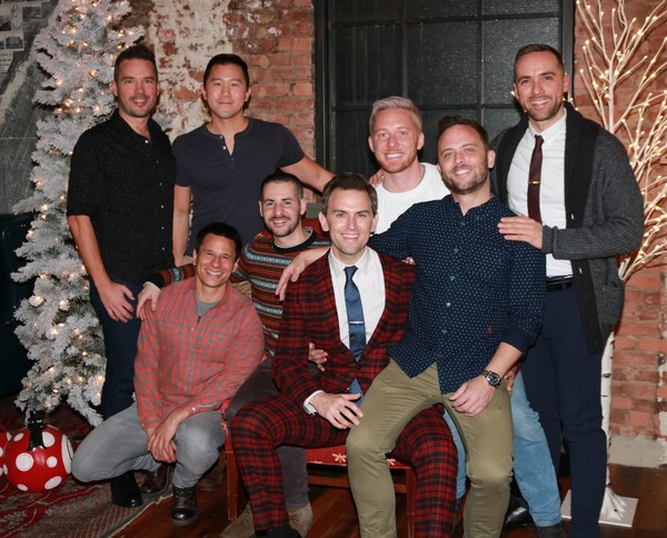 Photo Coverage: Daniel Reichard Celebrates 11th Annual Holiday Brunch! Image