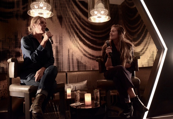 Photo Coverage: Laura Dreyfuss Sits Down with Ilana Levine for Podcast and Performance Image