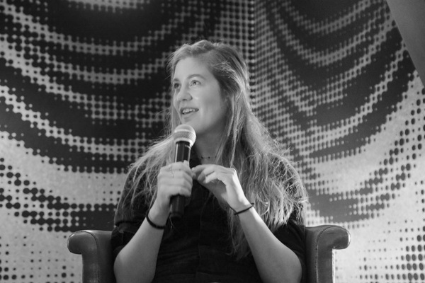Photo Coverage: Laura Dreyfuss Sits Down with Ilana Levine for Podcast and Performance Image