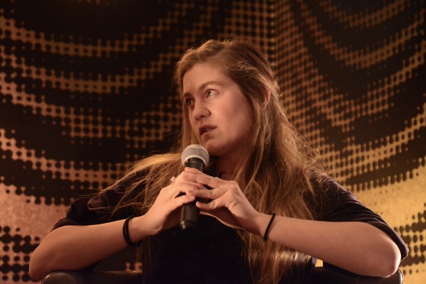 Photo Coverage: Laura Dreyfuss Sits Down with Ilana Levine for Podcast and Performance Image