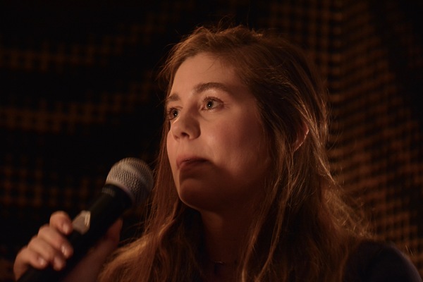 Photo Coverage: Laura Dreyfuss Sits Down with Ilana Levine for Podcast and Performance Image