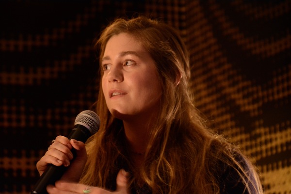 Photo Coverage: Laura Dreyfuss Sits Down with Ilana Levine for Podcast and Performance Image