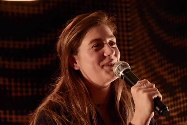Photo Coverage: Laura Dreyfuss Sits Down with Ilana Levine for Podcast and Performance Image