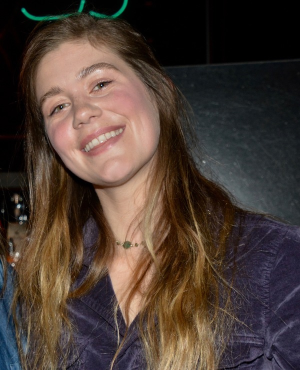 Photo Coverage: Laura Dreyfuss Sits Down with Ilana Levine for Podcast and Performance Image