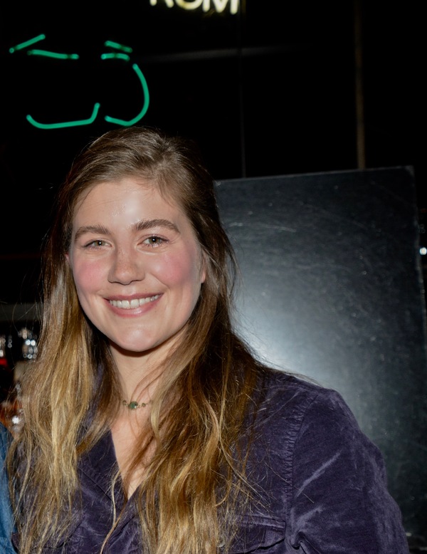 Photo Coverage: Laura Dreyfuss Sits Down with Ilana Levine for Podcast and Performance Image