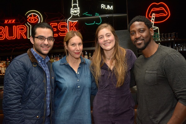 Photo Coverage: Laura Dreyfuss Sits Down with Ilana Levine for Podcast and Performance Image
