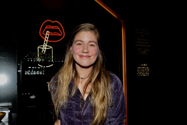 Photo Coverage: Laura Dreyfuss Sits Down with Ilana Levine for Podcast and Performance Image