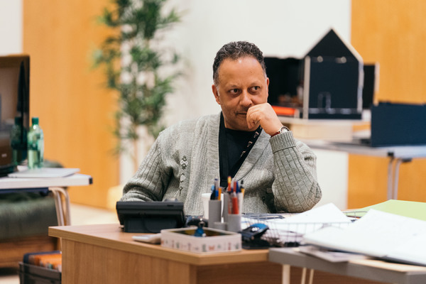 Photo Flash: Inside Rehearsal For Kiln Theatre's APPROACHING EMPTY Image