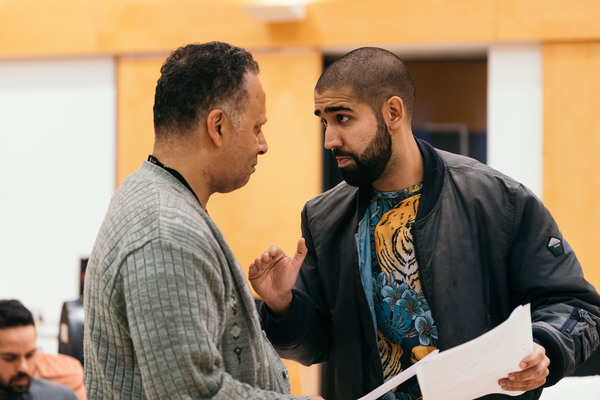 Photo Flash: Inside Rehearsal For Kiln Theatre's APPROACHING EMPTY Image