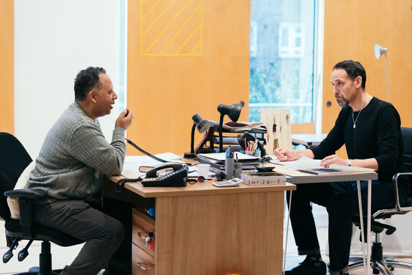 Photo Flash: Inside Rehearsal For Kiln Theatre's APPROACHING EMPTY Image