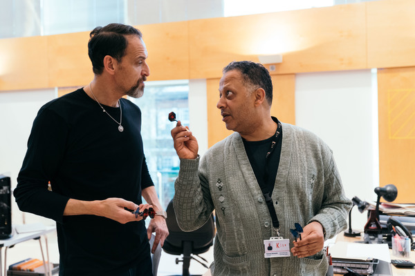Photo Flash: Inside Rehearsal For Kiln Theatre's APPROACHING EMPTY Image