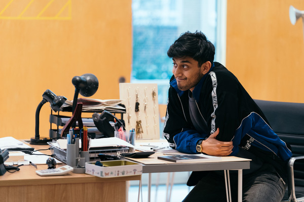 Photo Flash: Inside Rehearsal For Kiln Theatre's APPROACHING EMPTY Image