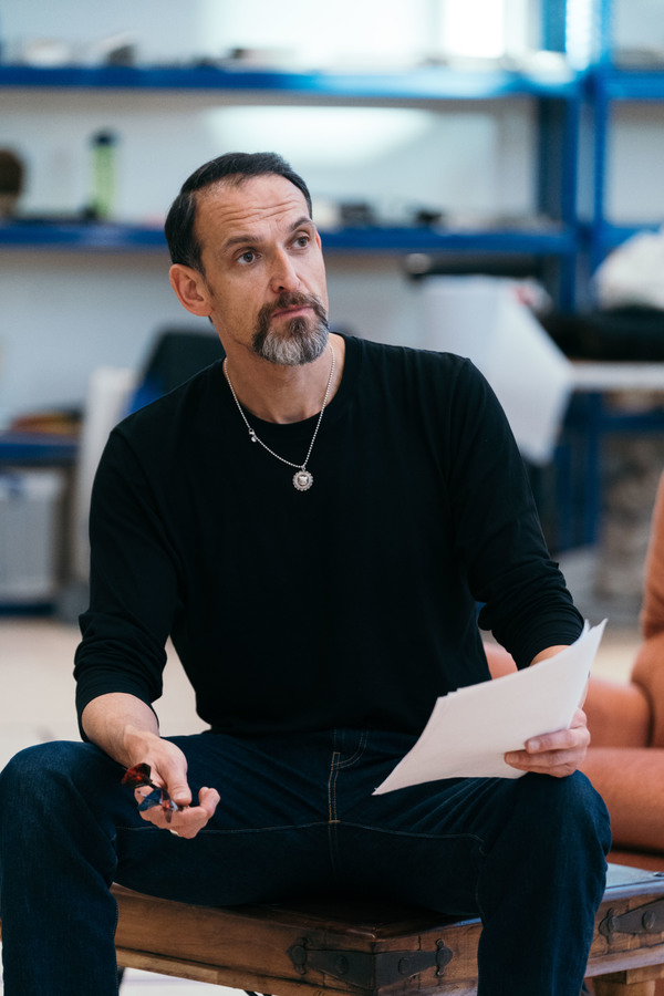 Photo Flash: Inside Rehearsal For Kiln Theatre's APPROACHING EMPTY Image