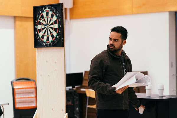 Photo Flash: Inside Rehearsal For Kiln Theatre's APPROACHING EMPTY 