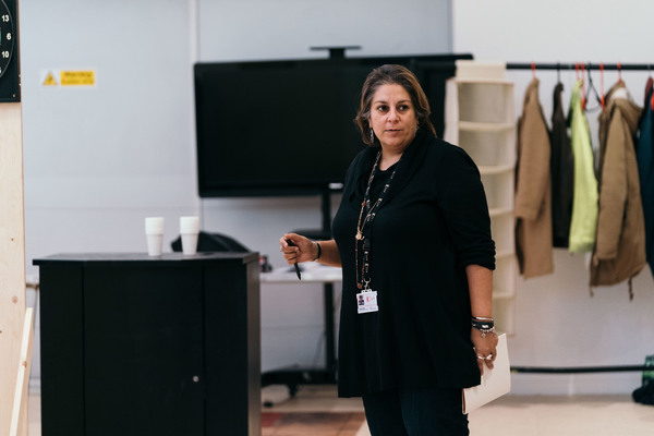 Photo Flash: Inside Rehearsal For Kiln Theatre's APPROACHING EMPTY Image